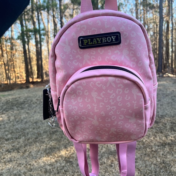 Pink Cheetah Print PLAYBOY Bag - Picture 1 of 7